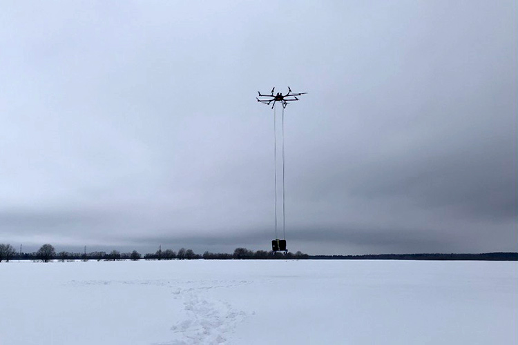 Беспилотник для снабжения войск