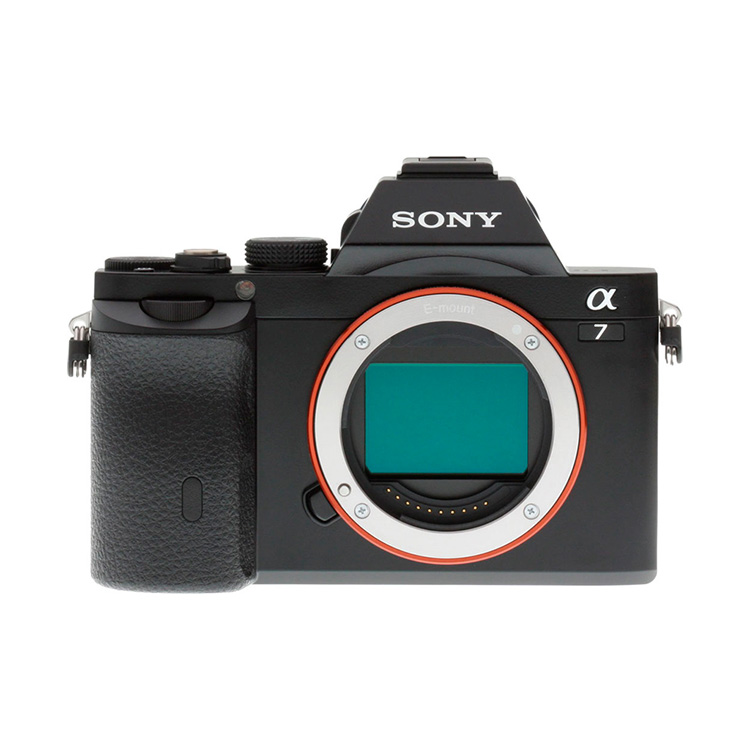 Ортофотоплан на камеру Sony Alpha A7